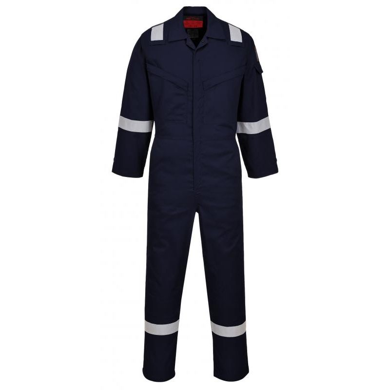 Portwest AF73 - Araflame Silver overál, tengerészkék termék fő termékképe