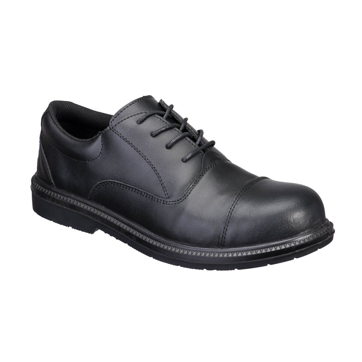 Portwest FD18 - Steel Executive védőcipő S3 SR FO, fekete termék fő termékképe