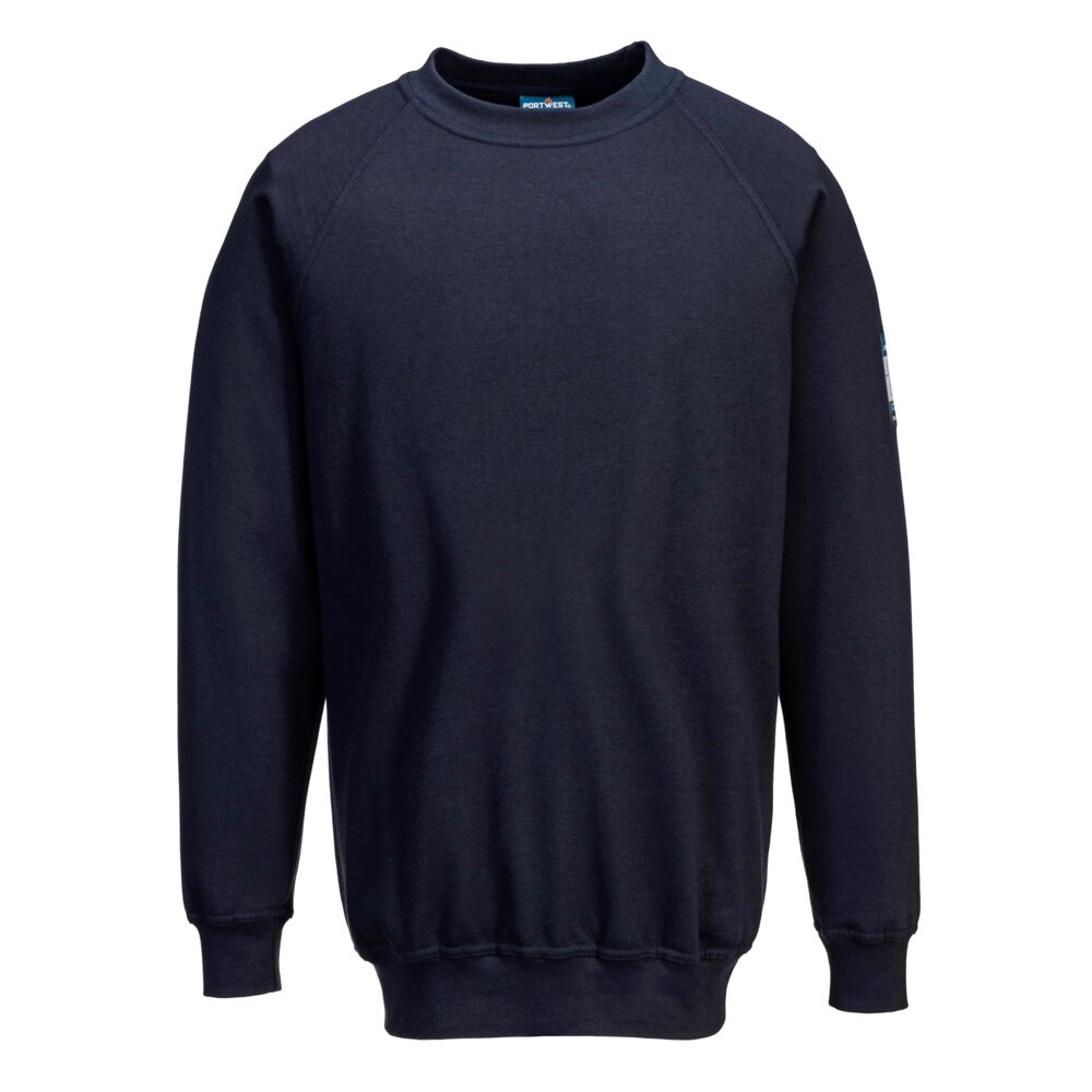 Portwest FR759 - Modaflame Knit FR lángálló női pulóver, tengerészkék termék fő termékképe