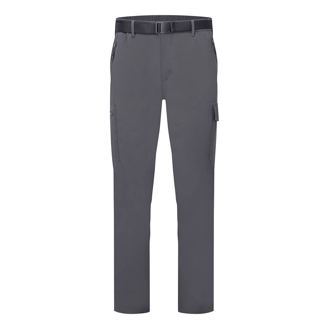 Portwest L711 - Stretch Slim Combat nadrág, rövidített, mole szürke termék fő termékképe