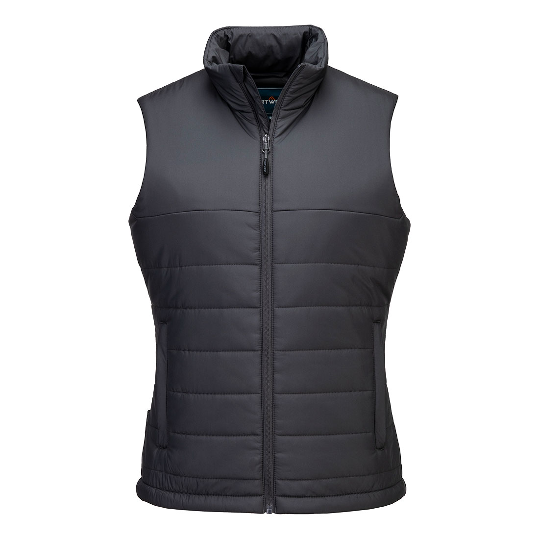 Portwest S607 - Professional női bélelt Baffle mellény, mole szürke termék fő termékképe