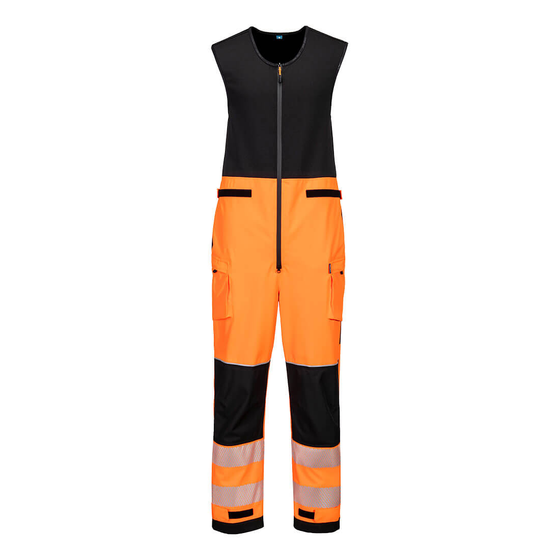 Portwest T150 - PW3 Hi-Vis esőálló overál (3L), narancs/fekete termék fő termékképe